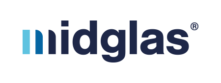 Midglas Logo